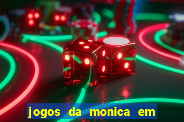 jogos da monica em o mundo perdido